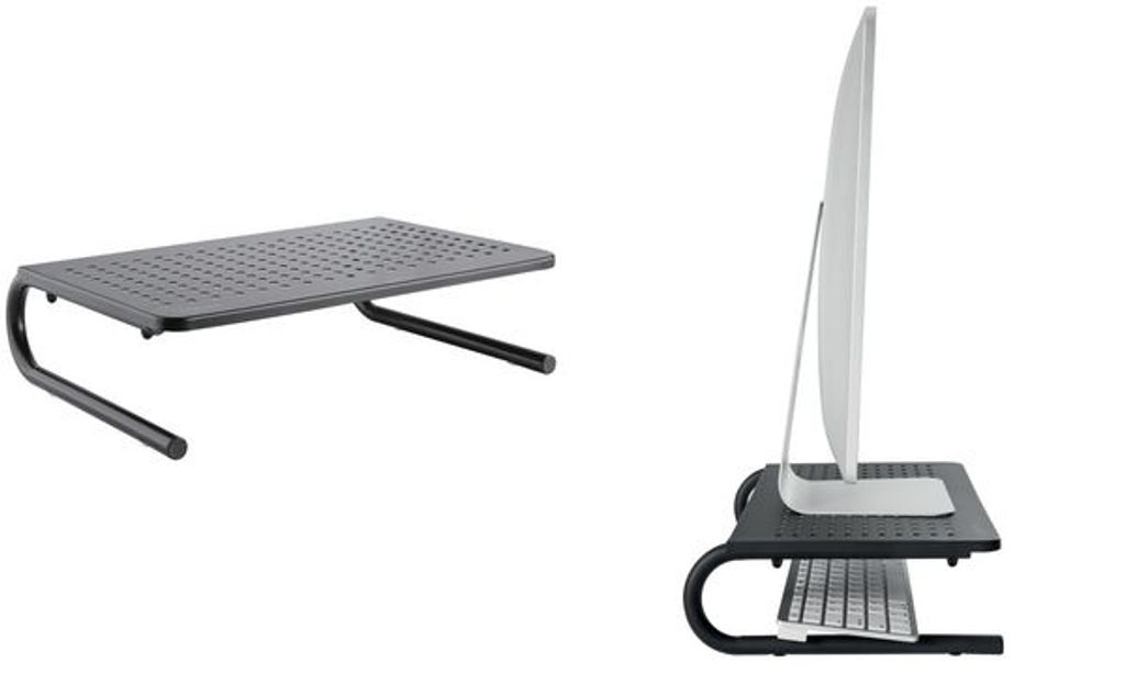 Logilink Monitorerhöhung/-tisch aus Metall, max. 20 kg