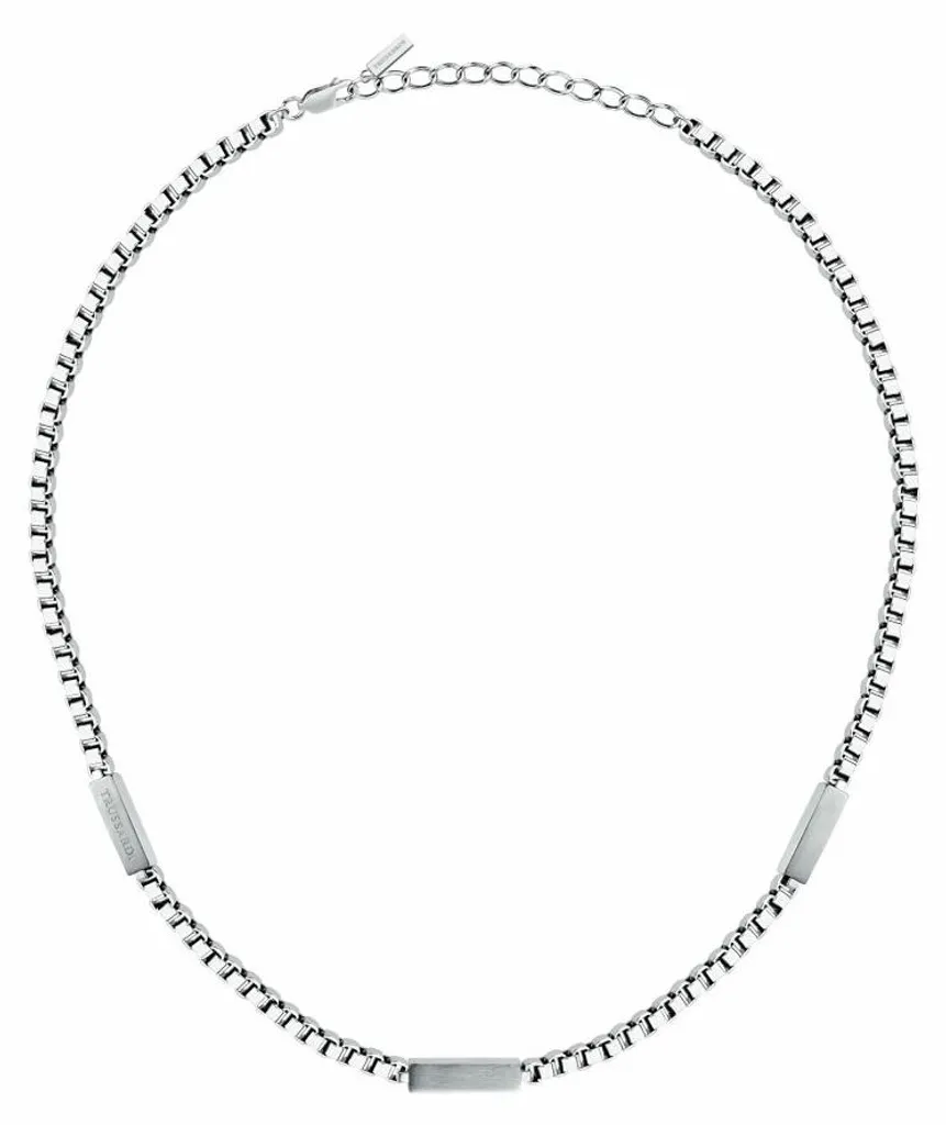 Chaîne de Cou pour Homme en Acier Gris - Modèle T-Steel TJAXV30 Chic