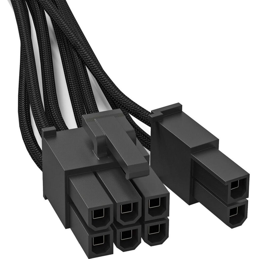 be quiet! CP-6610, 0,6 m, PCI-E (6+2 pin), PCI-E(6+2 pin), Produktbild 