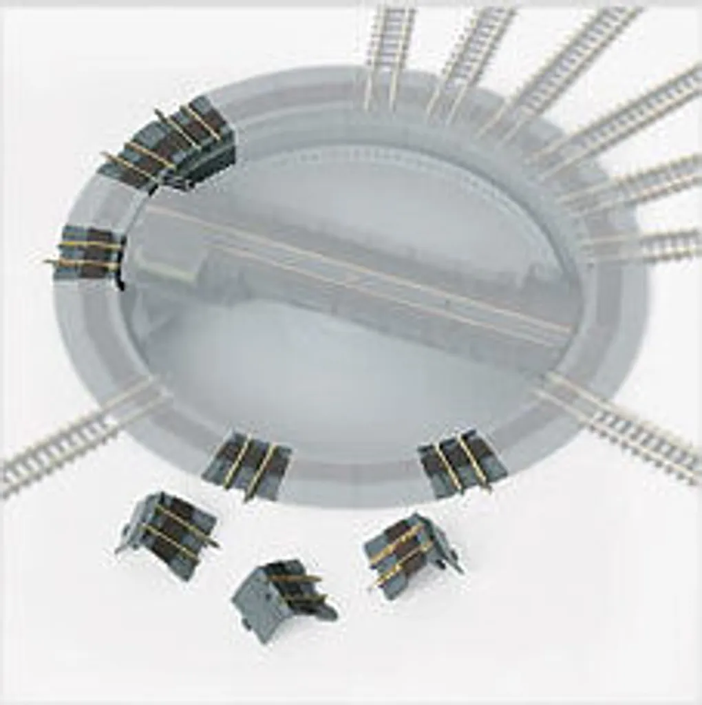 Agrandir Plaque Tournante Märklin Kit d'Extension pour Voies de Stationnement