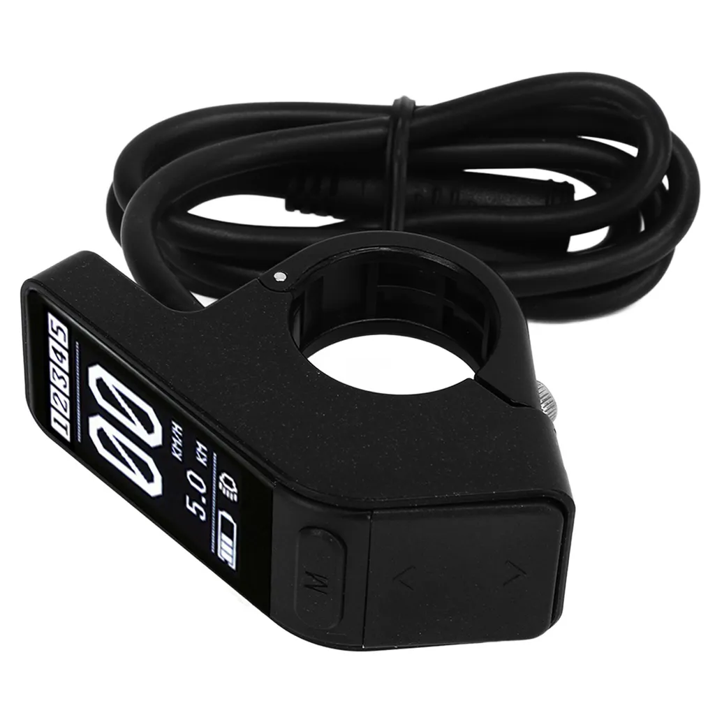 Écran LCD Étanche pour Vélo Électrique Bafang - Commande Compacte SW102 - 7