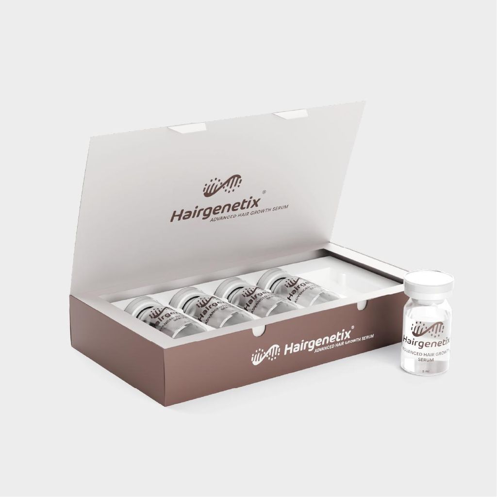 Mesotherapie-Haarwuchsserum mit PDRN - 5 Fläschchen - Gegen Haarausfall - Hairgenetix
