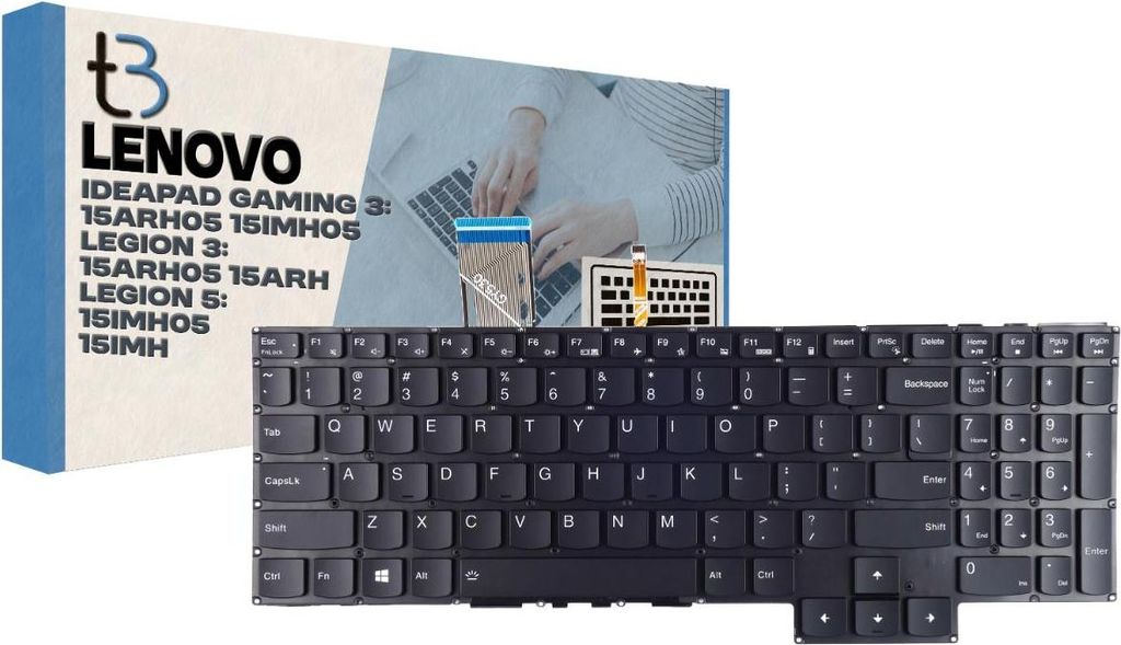 Lenovo Gaming 3, 5, Legion 3 5, 15ARH, 15IMH, 15ARH05, Productafbeelding 