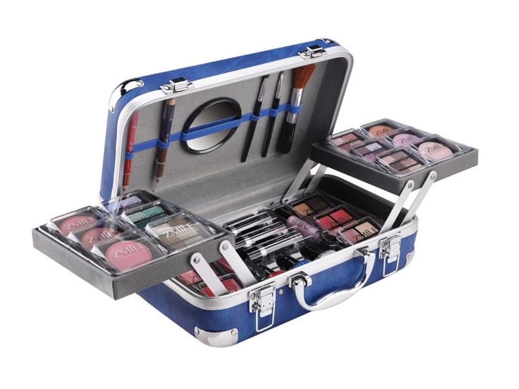 Zmile Kosmetický kufřík Travel Blue Obrázek produktu 5