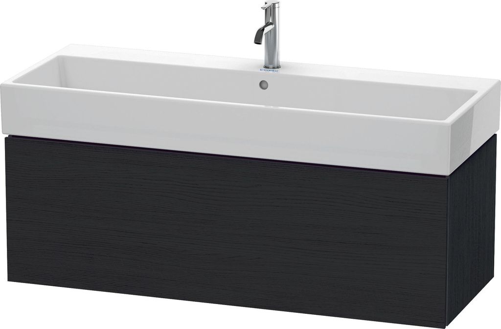 Duravit L-Cube Waschtischunterbau wandhängend, 1 Auszug, Produktbild 