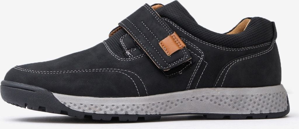 Komfort Slipper für Herren in schwarz