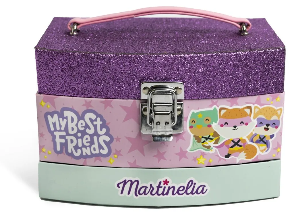 Kit Maquillage Enfant Martinelia pour Fêtes avec Mallette de Voyage