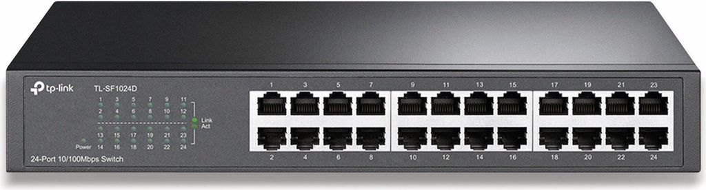TP-Link Switch 24x FE TL-SF1024D Ver2.0 Produktbild 