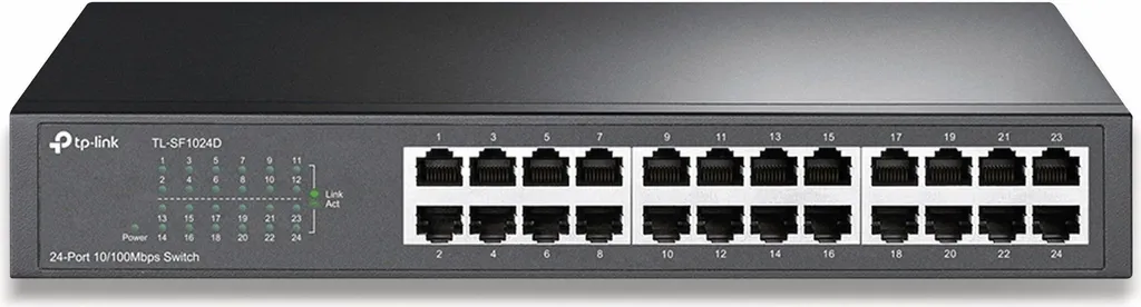 Switch TP-Link TL-SF1024D Commutateur Ethernet 24 Ports 10/100 Mbps