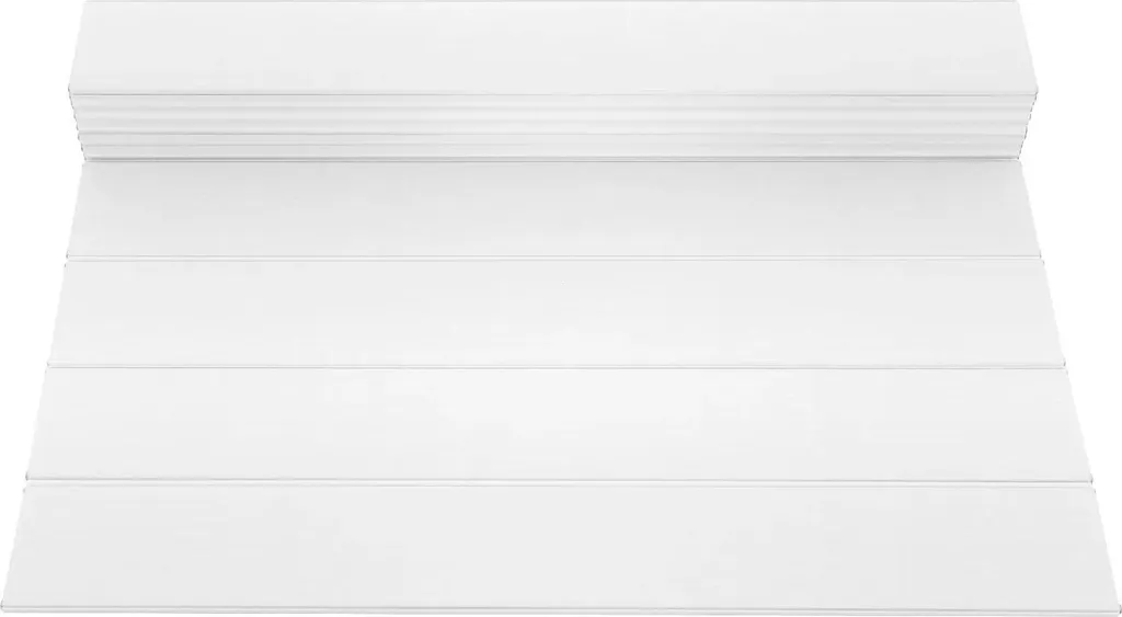 Tavola Vasca da Bagno Pieghevole 170x75 cm Bianco - Supporto Tablet