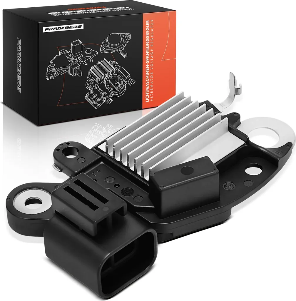 Régulateur Alternateur 14V pour Opel Astra Corsa avec Balais Inclus