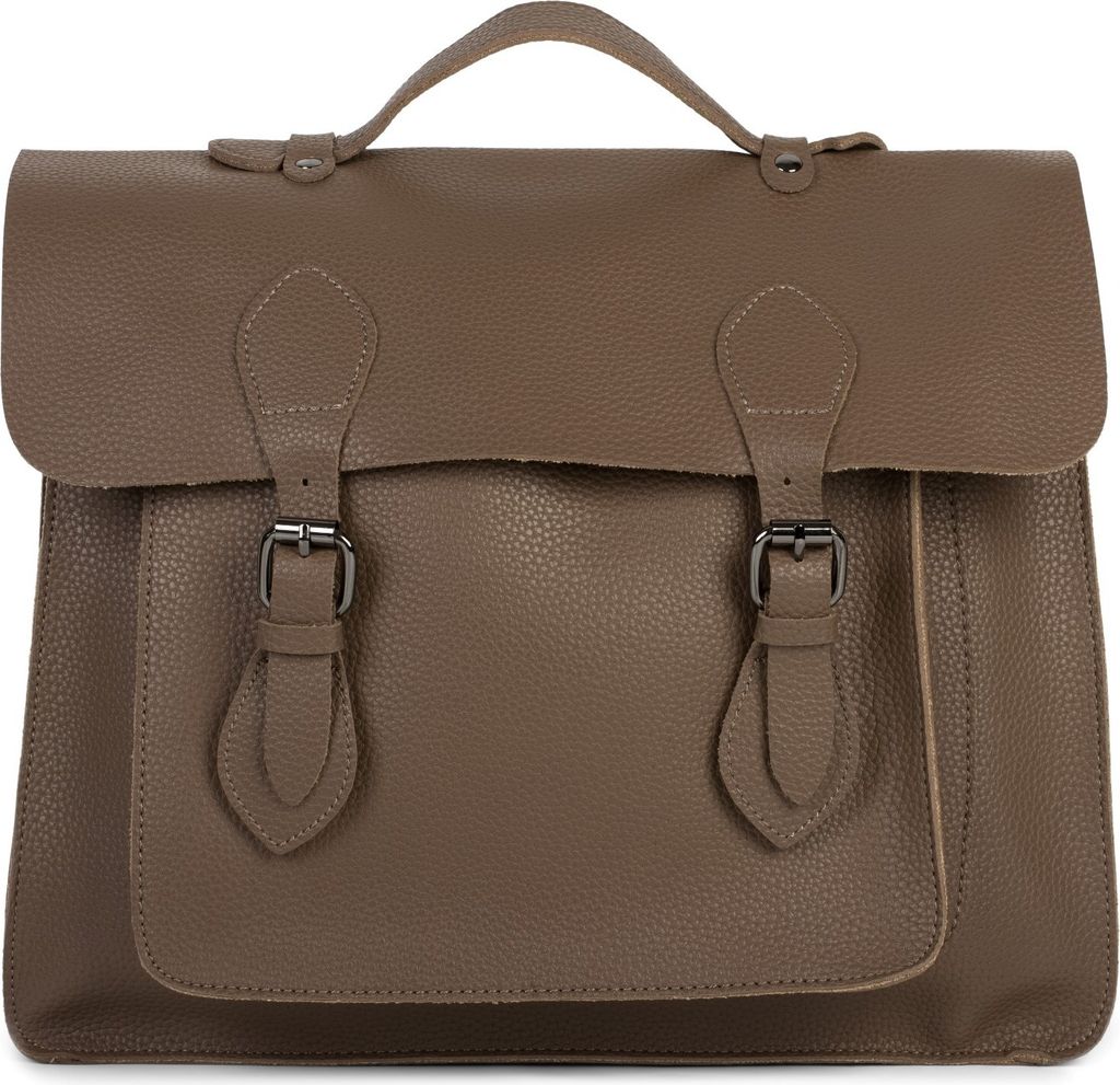 styleBREAKER Multifunktion Messenger Bag Umhängetasche mit Schnallen, Schultertasche, Rucksack, Aktentasche, Uni 02012312