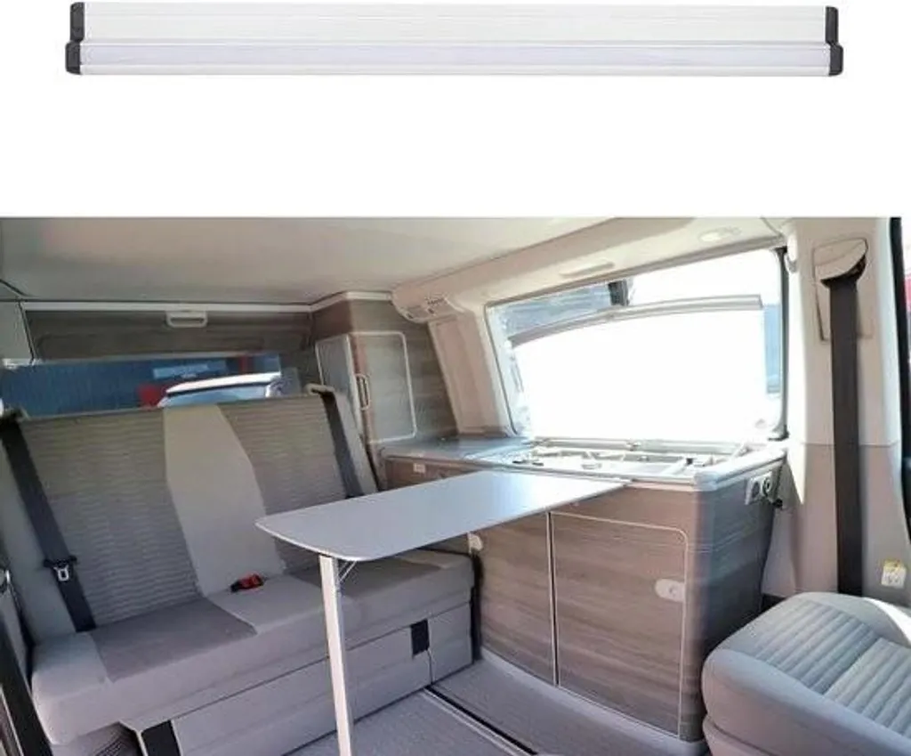 Glissière de table amovible 500 mm pour aménagement van et camping-car