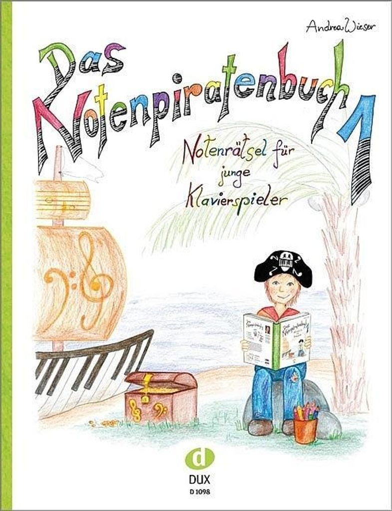 Das Notenpiratenbuch 1 Produktbild 