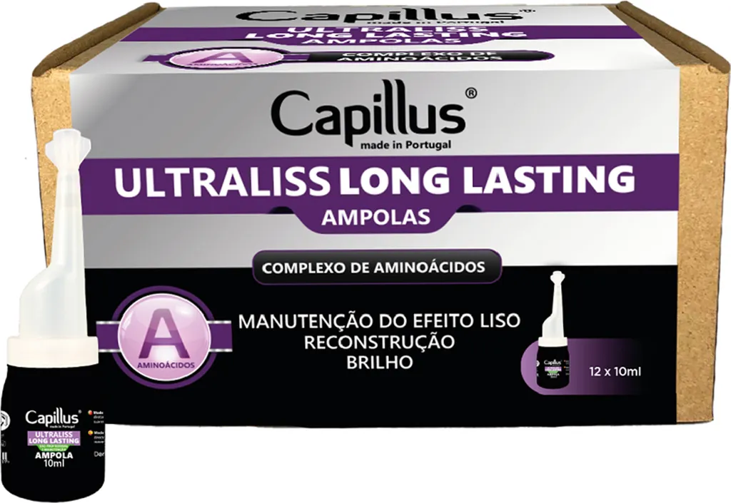 Capillus Ampułki Ulltraliss Forte 10 Ml 12 Szt.
