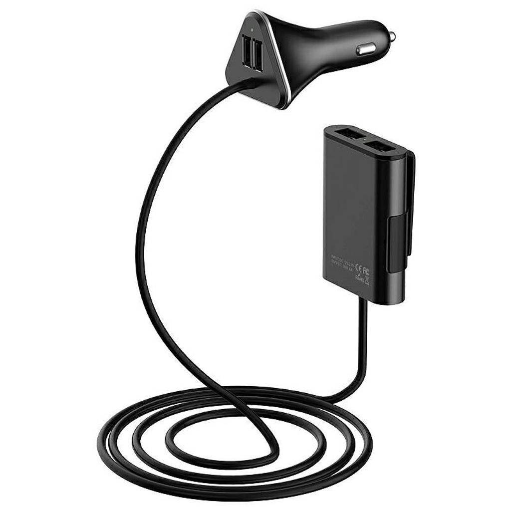 CARCOMMERCE Handy-Ladegerät fürs Auto 42685