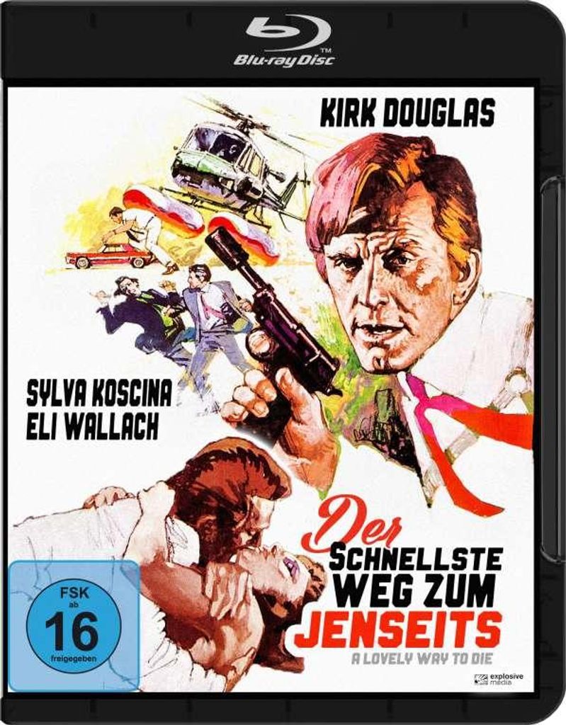 PLAION Der schnellste Weg zum Jenseits, Film, Blu-ray, Deutsch, Englisch, 104 min, A Lovely Way To Die, Thriller