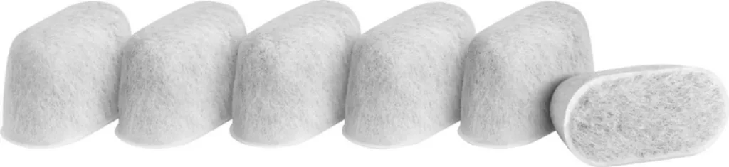 Pack de 6 filtres à eau Gastroback compatibles pour machines à espresso