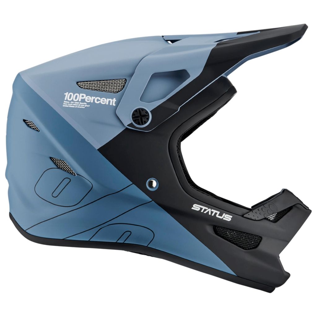 Přilba Status - Drop/Steel Blue - 61 - 62 cm Obrázek produktu 