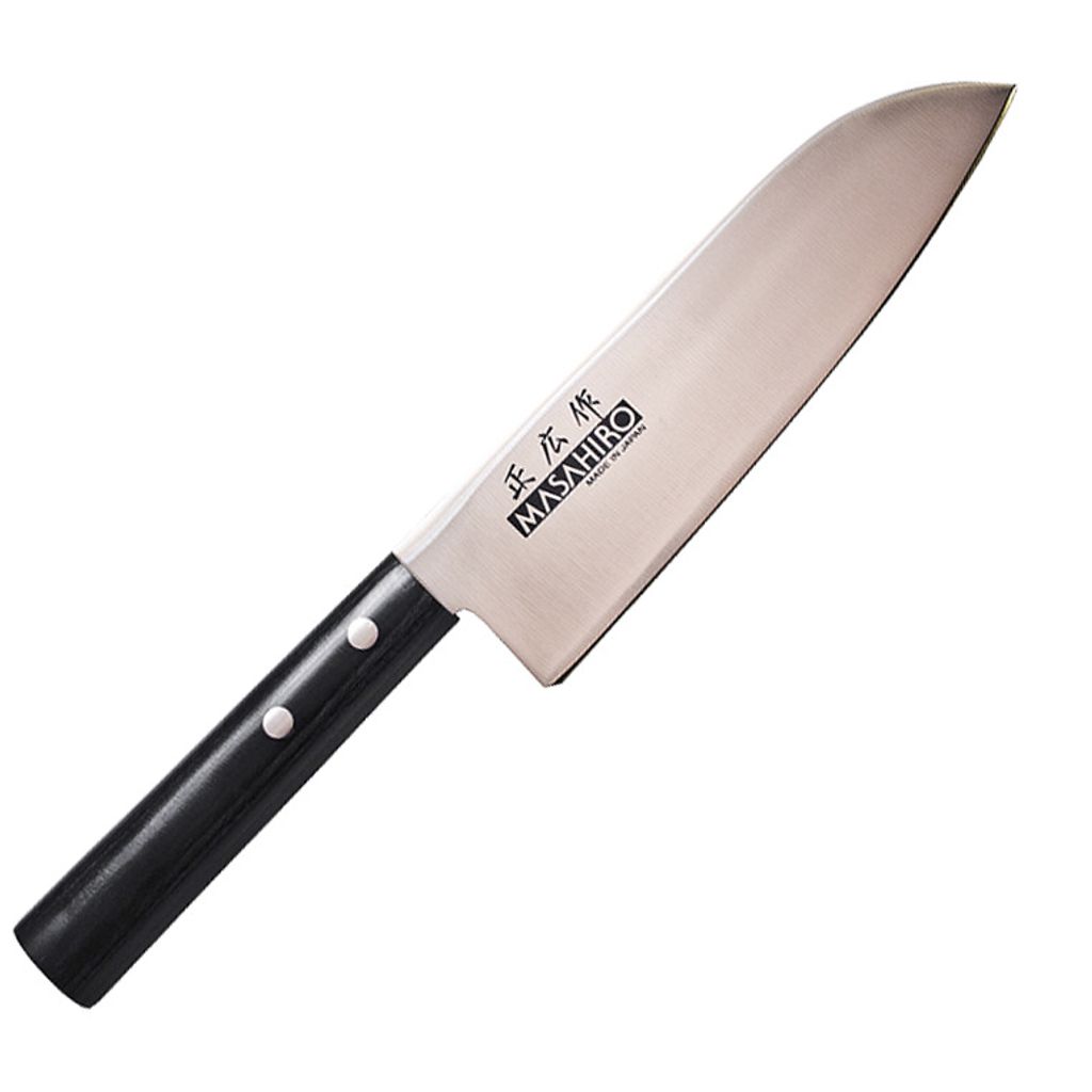 Masahiro Messer Sankei Santoku 165mm schwarz 35841