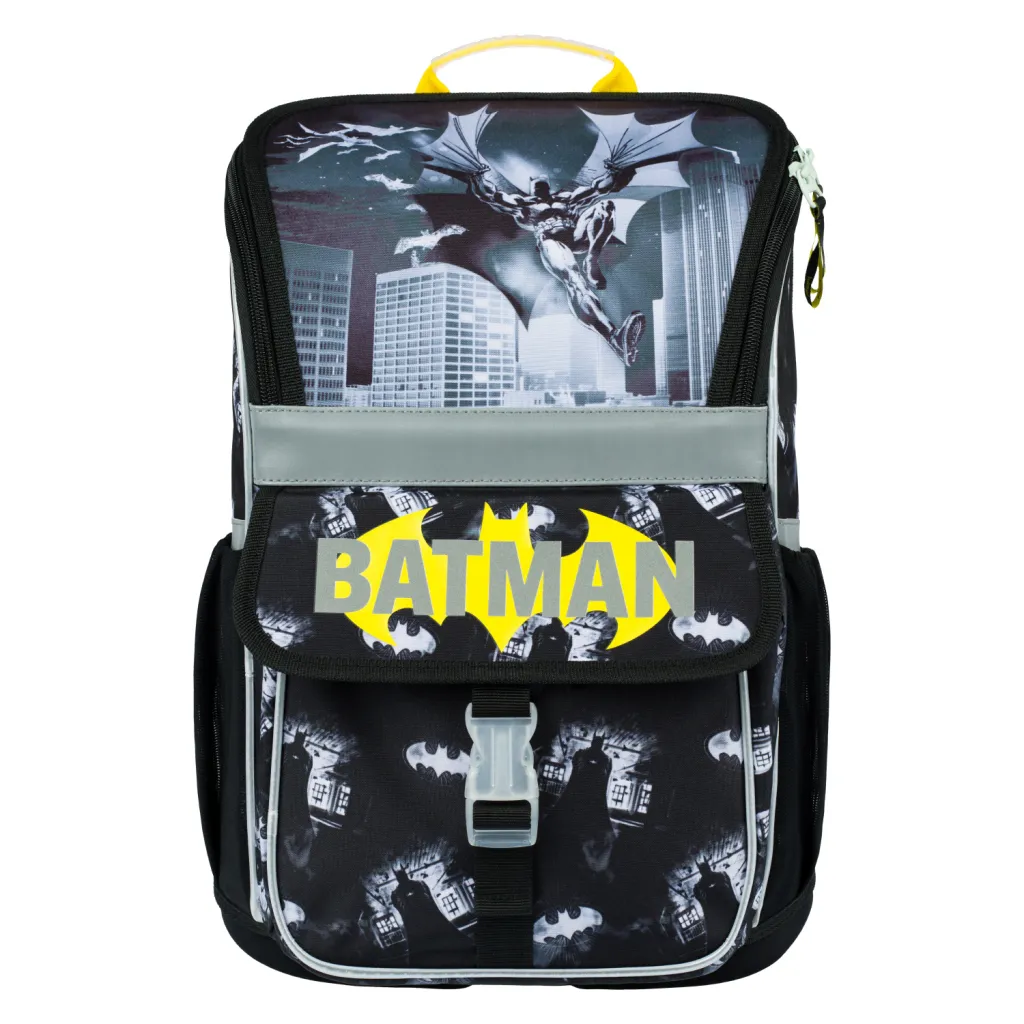 BAAGL Batman Zippy Dark City: Lo Zaino Scuola che Protegge la Schiena