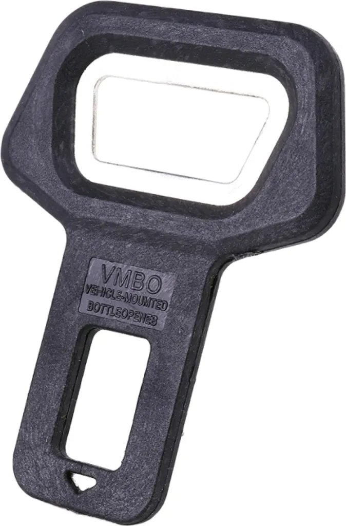 Fibbia Cintura Sicurezza Universale Auto - Stop Bip e Apribottiglie
