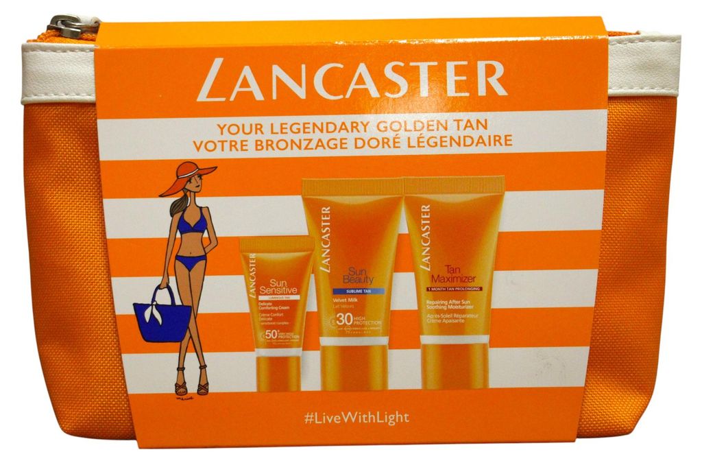 Gift Set Lancaster: Sun Beauty Sun Protection Body Milk SPF Produktbild 
