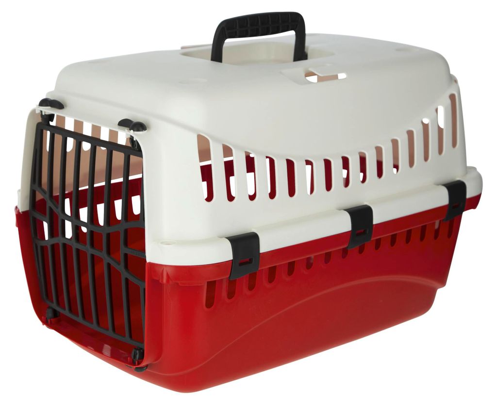 Transportbox Expedion m.Kunst. 45x30x30cm, Creme/Bordeaux Obrázok produktu 