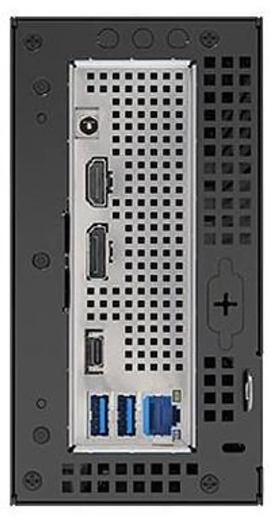 Mini PC Barebone ASRock Deskmini X600 DDR5 avec USB4 et Double Sortie Vidéo
