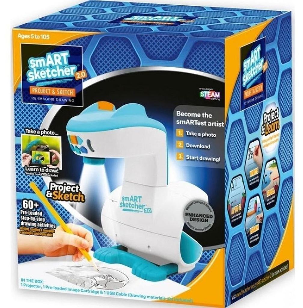 TM Toys Smart Sketcher PRO Projector Image du produit 