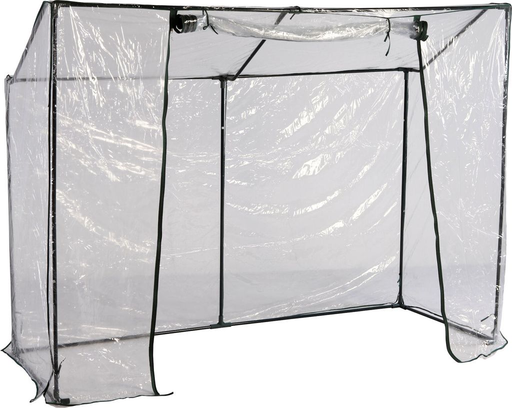 Gewächshaus transparent GROß - 200x77x150 cm