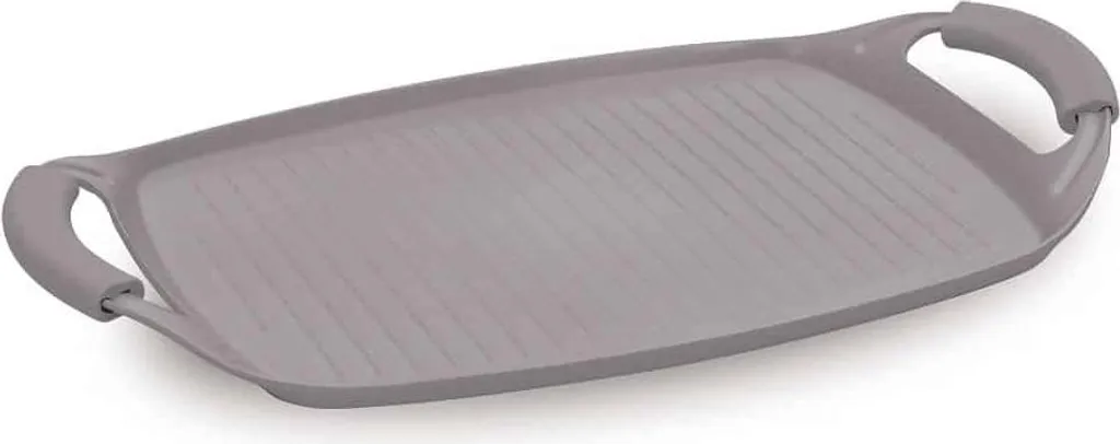 Piastra BerlingerHaus BH-8107 Taupe 47cm: Lusso e Gusto in Cucina