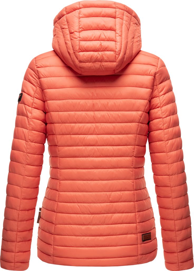 Dreimaster Leichte Steppjacke Damen FrÃ¼hjahr Rot Marikoo Asraa