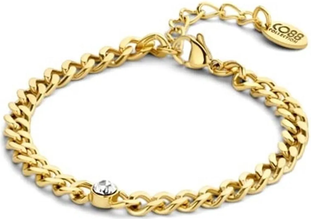 Acquista Bracciale CO88 8CB-90712 Oro - Eleganza in Acciaio Inox