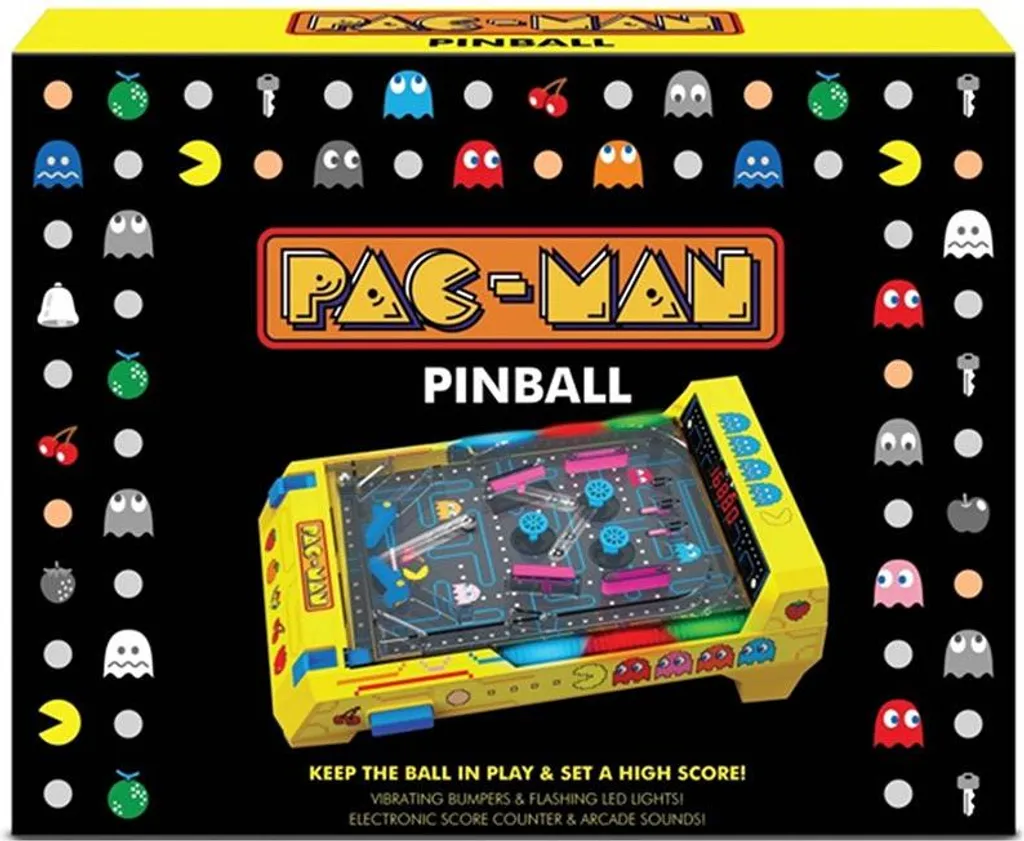 Mini flipper de table Pac-Man Smash-a-Ghost Arcade pour enfants - 5