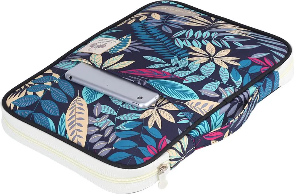 Pochette document A4 et porte-document zip pour classeur - Lot de 2