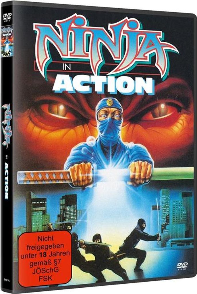 Ninja In Action - Cover B - 375 Media - (DVD Video / Eastern)