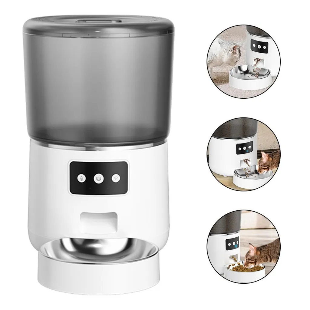 Distributeur automatique WIFI - Programmez les repas de vos chiens - 10