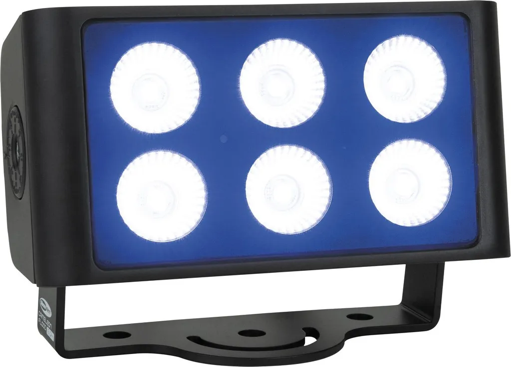 Projecteur Extérieur Silencieux Cameleon Flood 6 Q4 LED IP65 Robuste
