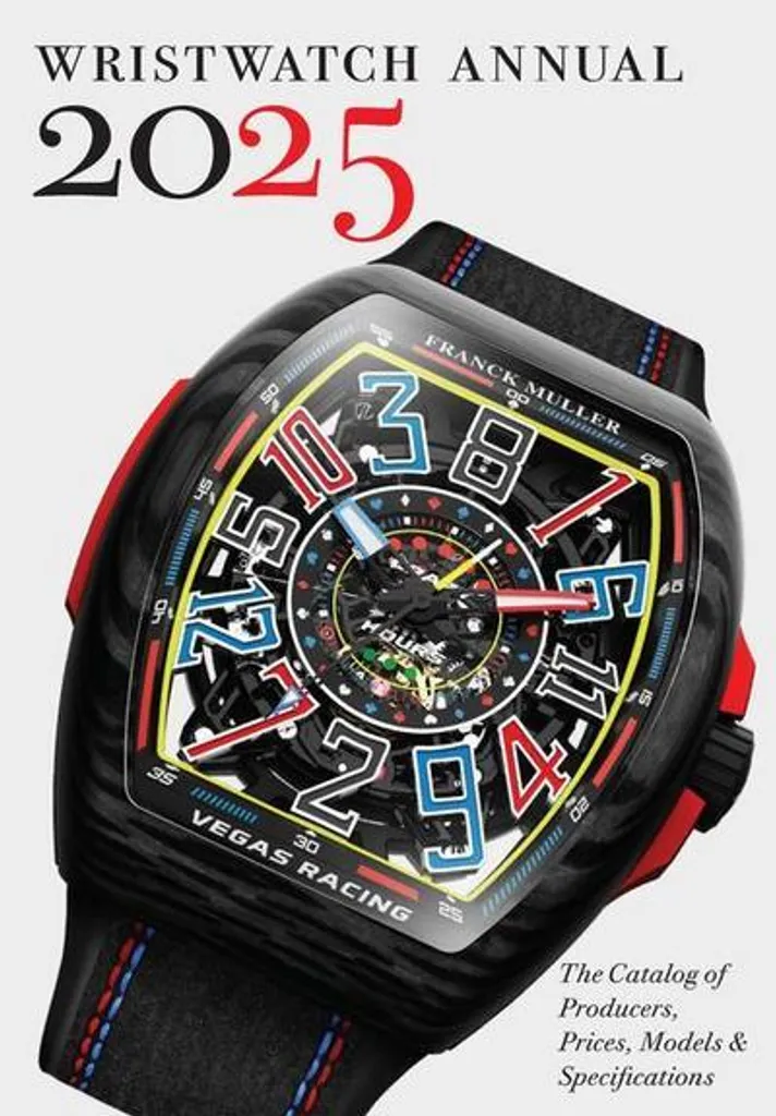 Wristwatch Annual 2025 pour choisir sa montre de luxe en toute confiance