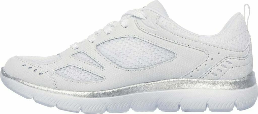 Skechers Sneakers 12982-WSL in White color size 39 Zdjęcie produktu 