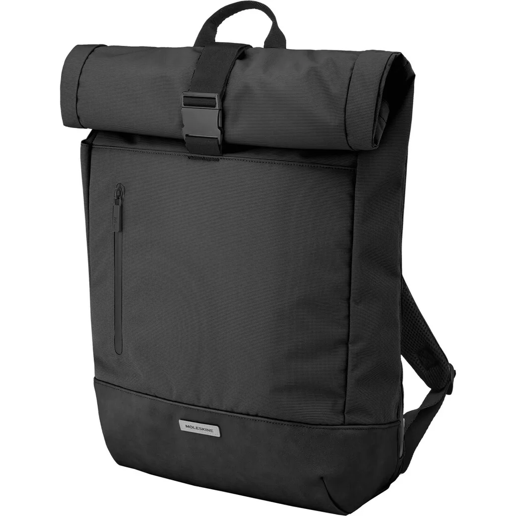 Sac à dos Moleskine Metro PF4482 Noir - Fini le Désordre et le Dos Malade