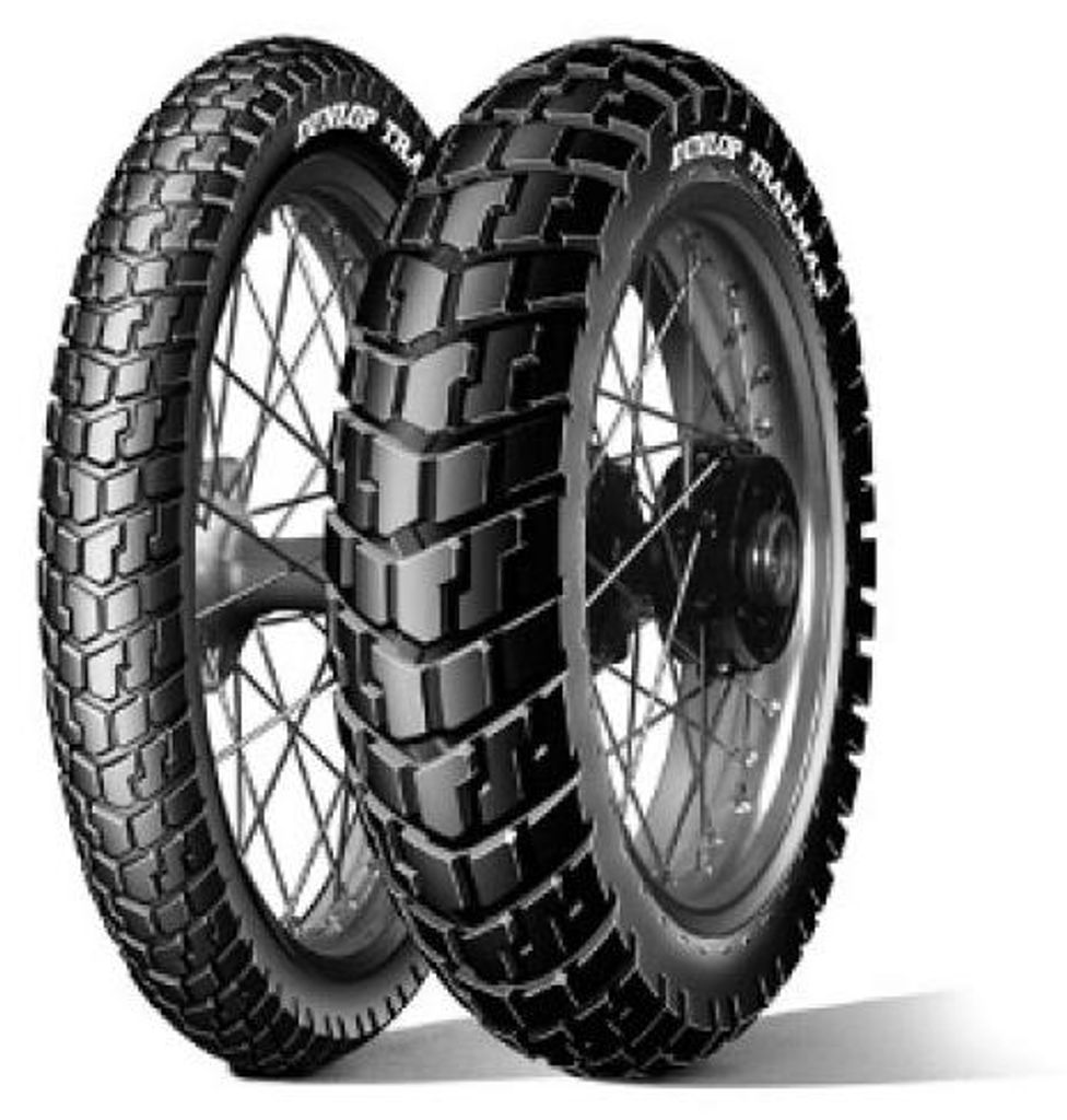 Dunlop Motorradreifen car-tyres Trailmax ( 120/90-10 TL 57J M/C, Vorderrad )