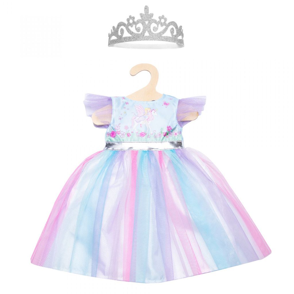 Heless Kleid Fee und Einhorn Puppenzubehör