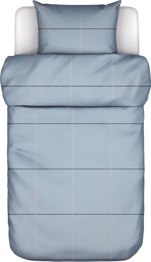 Marc O' Polo Perkal-Bettwäsche-Garnitur Suvie Farbe Calm blue Größe 155x220+80x80