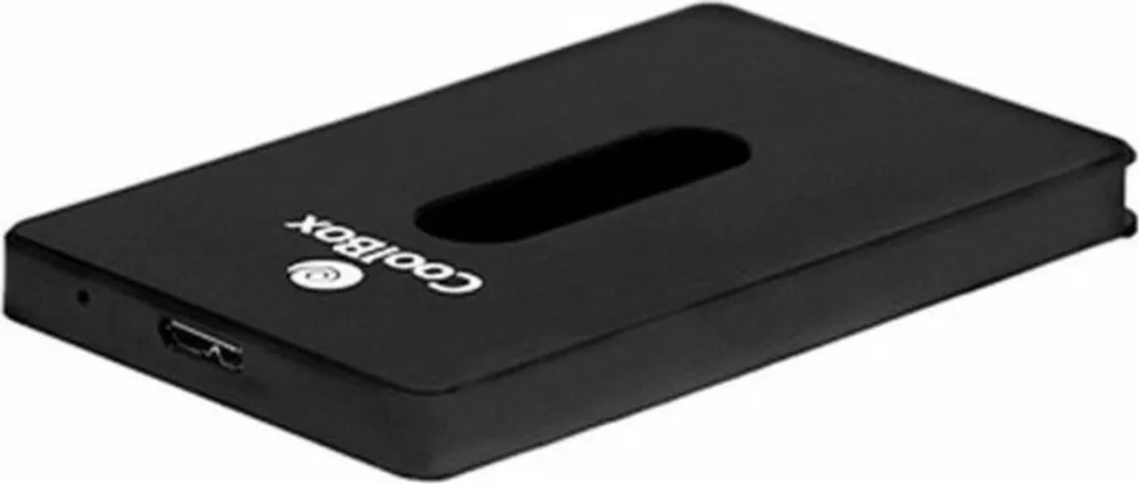 Box Esterno HDD/SSD 2.5 Pollici CoolBox SlimChase S-2533 Nero