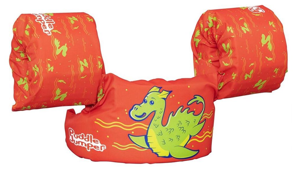 Bestway® Puddle Jumper® Schwimmflügelweste Kleiner Drache Produktbild 