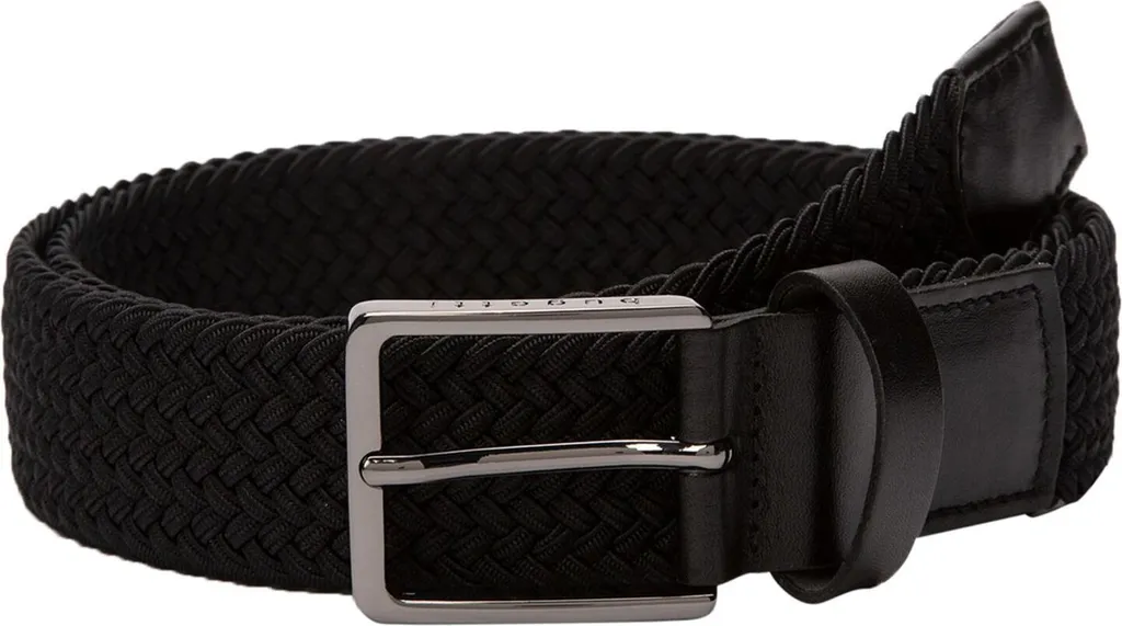bugatti cintura Men´s Belt W110 Black nero