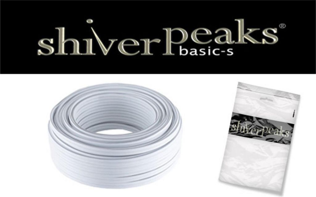 shiverpeaks BS06-211006 Audio-Kabel 100 m Weiß (BS06-211006)