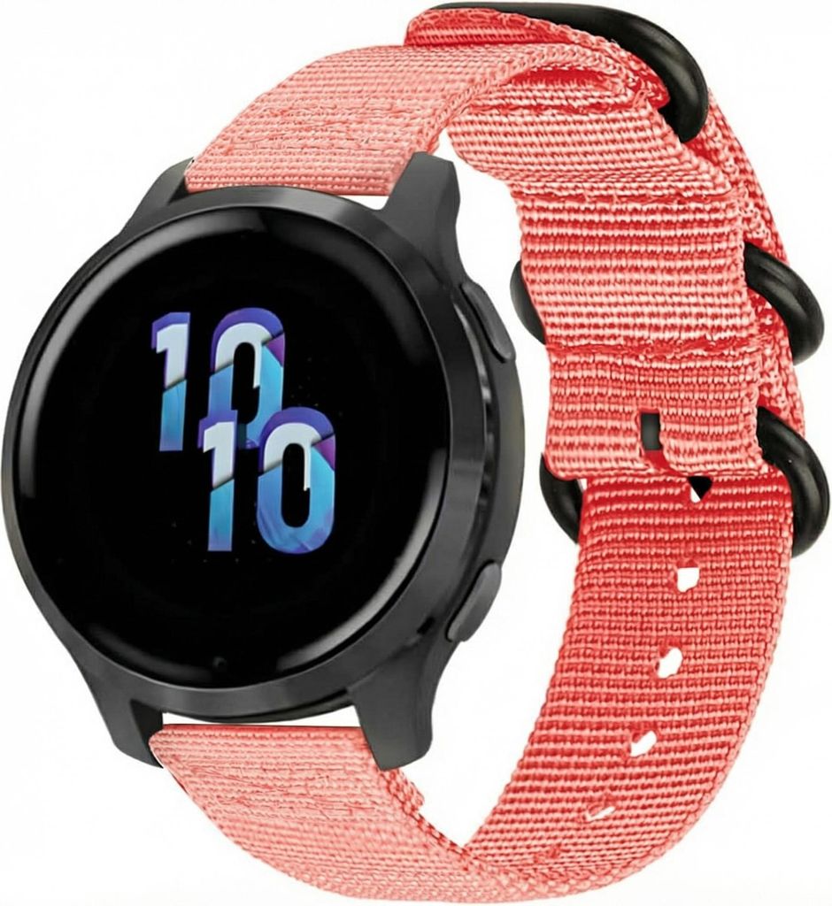 imoshion Robustes Nylonarmband - Universelle 22 mm Anschluss - Rosa